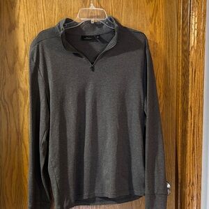 Marc Anthony Gray Textured Pullover